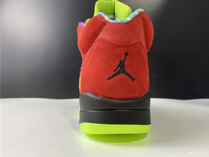 Rep Onekick Jordan 5 CZ5725-700 The Retro What 0428
